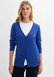 Basic vest met knoopsluiting, bonprix