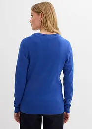 Basic vest met knoopsluiting, bonprix