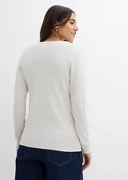 Basic vest met knoopsluiting, bonprix