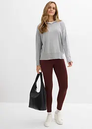 Thermo legging met comfortband, bonprix