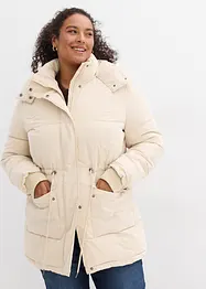 Winterjas met verstelbare tailleband, bonprix