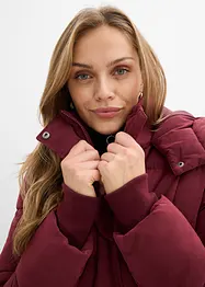 Winterjas met ritssluitingen opzij, bonprix