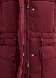 Winterjas met ritssluitingen opzij, bonprix
