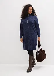 Sweatjurk met schipperskraag, bonprix