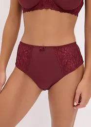 Maxislip met fijn kant (set van 2), bonprix
