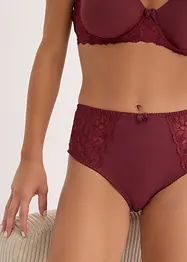 Maxislip met fijn kant (set van 2), bonprix