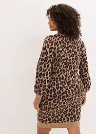 Gebreide jurk, bonprix