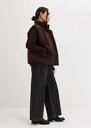 Wide leg jeans, mid waist, full length, bonprix