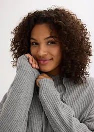 Loungewear huispak van soepele ribstof, oversized, bonprix