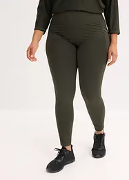 Thermo legging met reflecterende details en zakje voor smartphone, bonprix