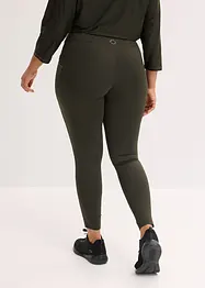 Thermo legging met reflecterende details en zakje voor smartphone, bonprix