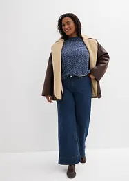 Tuniek van soepele viscose, bonprix