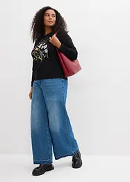 Longsleeve van katoen, bonprix