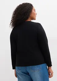 Longsleeve van katoen, bonprix