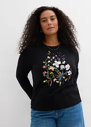 Longsleeve van katoen, bonprix