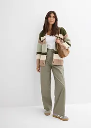 Grof gebreide trui met kleurverloop, bonprix