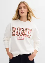 Oversized sweater van biologisch katoen, bonprix