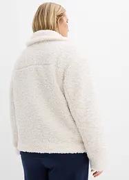 Imitatie bontjas van teddy fleece, bonprix