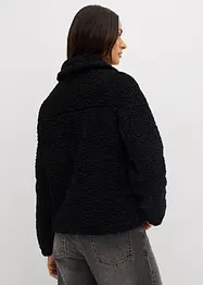 Imitatie bontjas van teddy fleece, bonprix