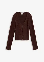 Fijngebreid vest van verengaren, bonprix