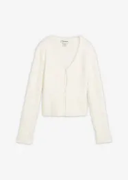 Fijngebreid vest van verengaren, bonprix