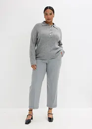 Instapbroek met omgeslagen pijpen, bonprix