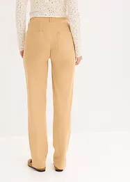 Jersey broek met paspels, bonprix