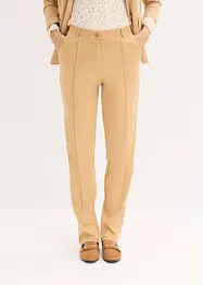 Jersey broek met paspels, bonprix