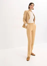 Jersey broek met paspels, bonprix