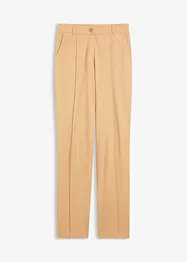 Jersey broek met paspels, bonprix