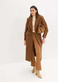 Lange blazerjas met viscose, bonprix