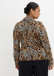 Jersey blouse met viscose, bonprix