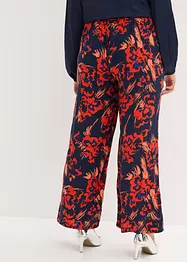 Palazzo broek van lichte viscose-crêpe, bonprix