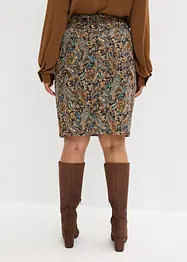 Stretch rok met katoen, bonprix