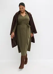 Overhemdjurk met viscose, bonprix