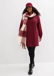 Sweatjurk in een katoenmix, bonprix