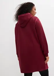 Sweatjurk in een katoenmix, bonprix