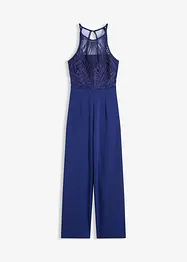 Jumpsuit met kant, bonprix