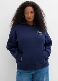 Oversized sweater in een katoenmix, bonprix