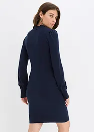 Gebreide jurk in een soepele viscosemix, bonprix