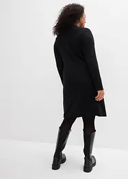 Gebreide jurk in A-lijn, bonprix