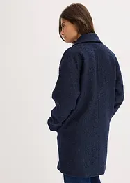 Korte, oversized bouclé jas, bonprix