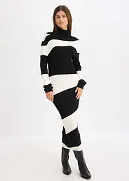 Gebreide jurk, bonprix
