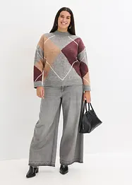 Oversized trui, bonprix