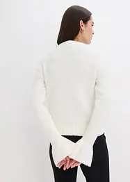 Vest met decoratieve knopen, bonprix