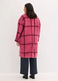 Lange jas in wollen look, bonprix