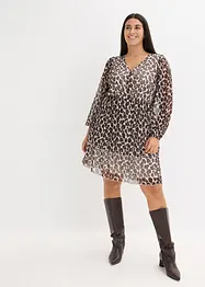 Tuniekjurk van zacht mesh, bonprix