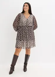 Tuniekjurk van zacht mesh, bonprix