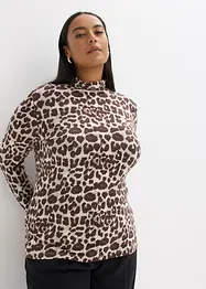 Longsleeve in een zachte viscosemix, bonprix