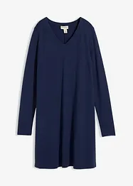 Jurk in een soepele viscosemix, bonprix